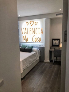 Alquiler ático con 2 habitaciones amueblado con ascensor, parking, calefacción y aire acondicionado en Valencia
