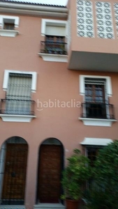 Alquiler casa adosada fantástico chalet adosado en pedregalejo cerca del mar por 1.500€ en Málaga