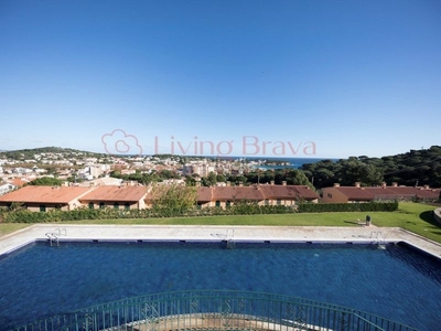 Alquiler casa adosada mirador s'agaró, piscina, vistas mar. en Sant Feliu de Guíxols
