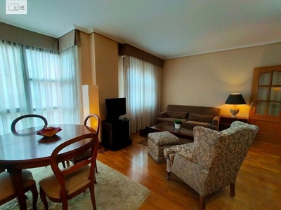 Alquiler de piso en Lovaina - Aranzabal de 2 habitaciones con garaje y muebles