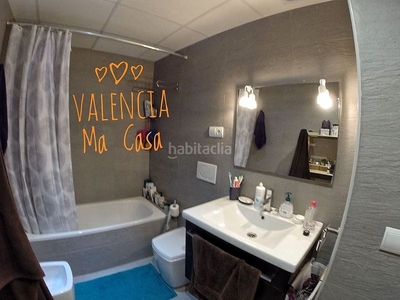 Alquiler piso amueblado con ascensor, calefacción y aire acondicionado en Valencia