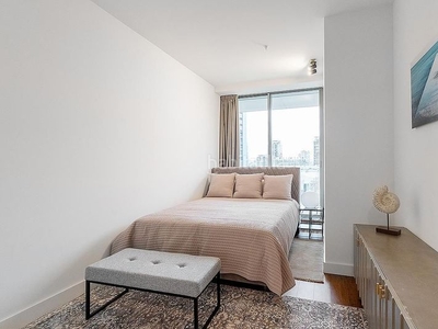 Alquiler piso con 2 habitaciones amueblado con ascensor, aire acondicionado y vistas al mar en Barcelona
