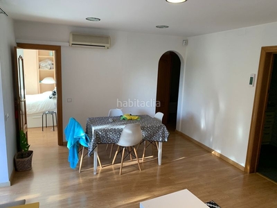 Alquiler piso con 2 habitaciones amueblado con piscina y aire acondicionado en Castelldefels