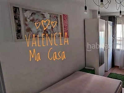 Alquiler piso con 3 habitaciones amueblado con calefacción y aire acondicionado en Valencia