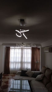 Alquiler piso con 3 habitaciones amueblado en Málaga