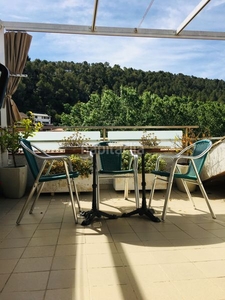 Alquiler piso con 4 habitaciones amueblado con calefacción, aire acondicionado y vistas a la montaña en Corbera de Llobregat