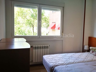 Alquiler piso con 4 habitaciones amueblado con parking y calefacción en Madrid