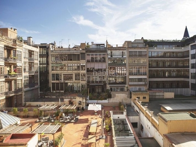 Alquiler piso de 289m2 completamente reformado en espectacular finca regia catalogada nivel c en Barcelona