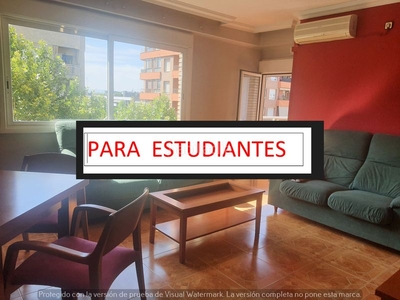 Alquiler piso de estudiantes en cap pont en Lleida