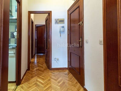 Alquiler piso en azcona piso amueblado con ascensor, calefacción y aire acondicionado en Madrid