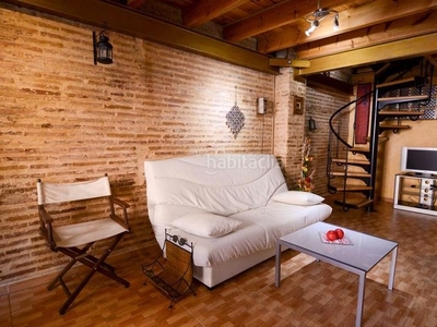 Alquiler piso en calle padre jofré 9 acogedor piso con encanto de 2 habitaciones y 1 baño en pleno centro en Valencia
