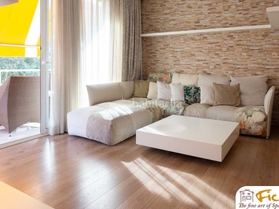 Alquiler piso exclusivo piso, recién reformado con piscina. en Barcelona