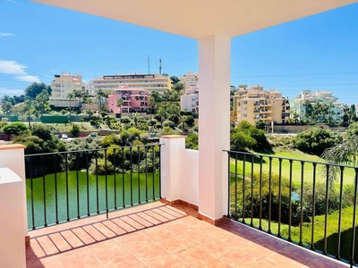 Alquiler Piso Mijas. Piso de dos habitaciones Primera planta con terraza