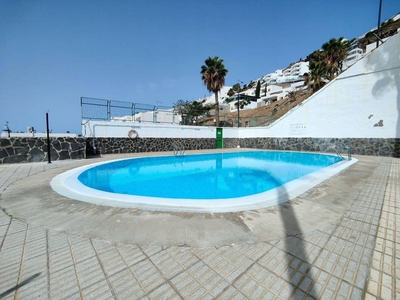 Alquiler Piso Mogán. Piso de dos habitaciones Primera planta con terraza