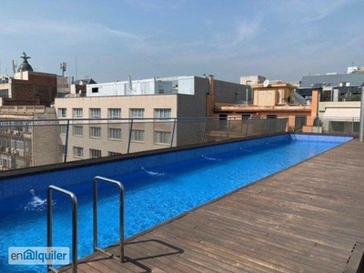 Alquiler piso piscina Eixample