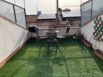 Alquiler Piso Sabadell. Piso de dos habitaciones Con terraza