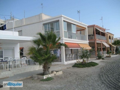 Alquiler piso terraza Tamarit - playa lissa