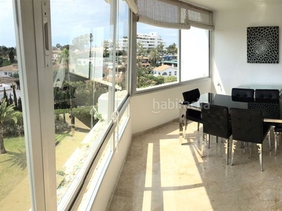 Apartamento piso en guadalmina con vistas al mar en Marbella