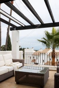 Ático atico dúplex en la quinta village con impresionantes vistas panorámicas sobre la costa en Marbella
