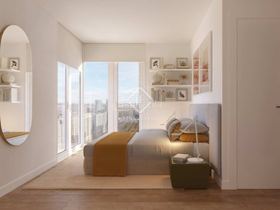 Ático semiático de nueva construcción de 3 dormitorios con terraza de 103 m² en venta en ikon, en Valencia