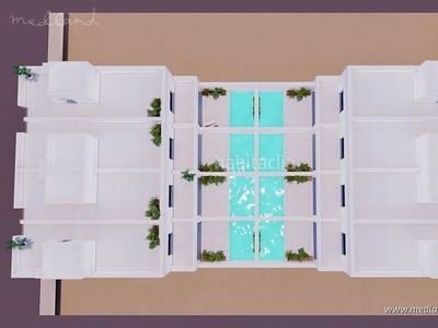 Casa adosada chalets adosados de 3 dormitorios, solárium y piscina privada en San Javier