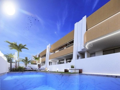 Casa con 2 habitaciones con piscina en Los Cuarteros San Pedro del Pinatar