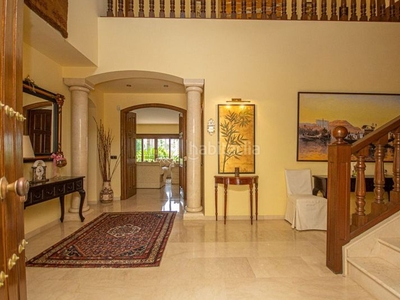 Casa esta impresionante propiedad en Sierra Blanca Marbella