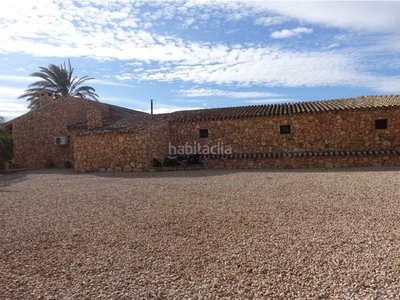 Casa magnifico cortijo ideal para negocio de alquiler rural en Fuente Álamo de Murcia