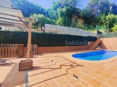 Casa preciosa casa con piscina y jardín en Castellnou-Can Mir-Can Solà Rubí