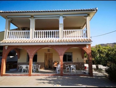 Chalet se vende finca con estupenda casa y produccion de mangos... en Vélez - Málaga