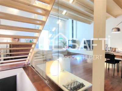 DUPLEX LOFT DE DISEÑO DE 155M2 EN EL CORAZON DE MOLINS DE REI