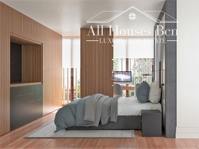 Dúplex piso en venta , con 165 m2, 3 habitaciones y 3 baños, amueblado, aire acondicionado y calefacción individual. en Barcelona