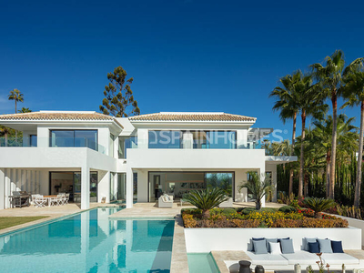 Espléndida Villa cerca de los campos de golf en Marbella