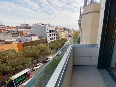 Piso 4ª planta (obra nueva) en Guinardó Barcelona