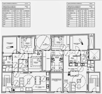 Piso con 3 habitaciones con ascensor, calefacción y aire acondicionado en Blanes