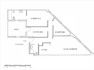 Piso con 3 habitaciones con ascensor y parking en Llaurí