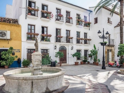 Piso con 4 habitaciones amueblado en Casco Antiguo Marbella