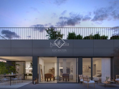 Piso de obra nueva de 3 dormitorios con 7m² terraza en venta en eixample derecho en Barcelona