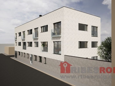 Piso de obra nueva de 3 habitaciones con una gran terraza de 65 m2 en Sant Pere de Ribes