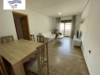 Piso en alquiler en Villacerrada - Centro de 2 habitaciones con muebles y balcón