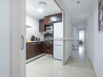 Piso en carrer marquès montroig piso con 2 habitaciones amueblado con ascensor, calefacción y aire acondicionado en Sitges