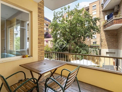 Piso en venta piso en el putxet (), con dos dormitorios y terraza de 9 m² en Barcelona