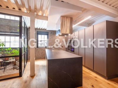 Piso exclusivo loft duplex de diseño en Acacias en Madrid