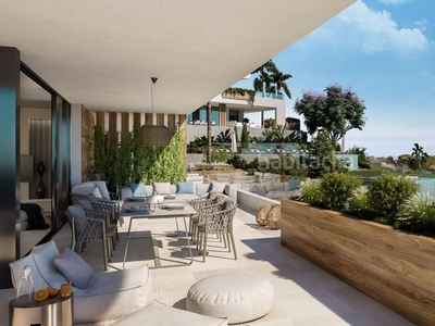 Piso fantástico apartamento en primera línea golf en Marbella