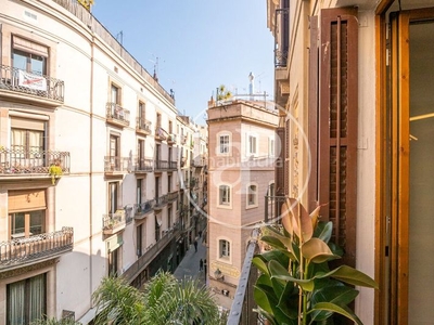 Piso reformado en venta en calle tallers en Raval Barcelona