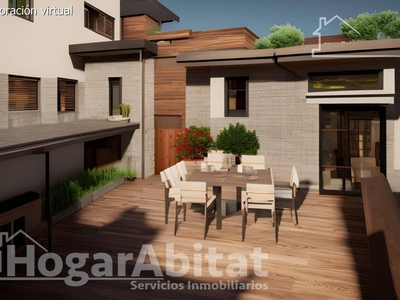 Venta Casa unifamiliar La Pobla de Vallbona. Con terraza 196 m²