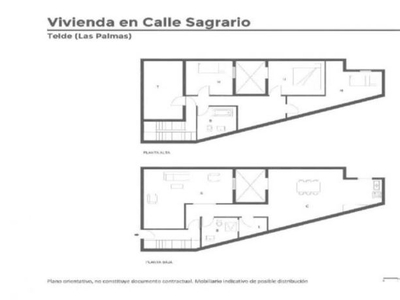 Casa en venta en CALLE SAGRARIO, TELDE