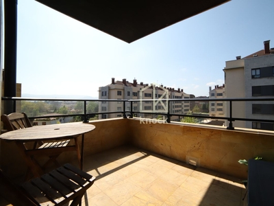 Venta de piso con piscina y terraza en Montevil (Gijón)