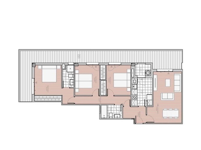 Venta Piso Marbella. Piso de tres habitaciones en Calle QUEVEDO. Nuevo primera planta con terraza