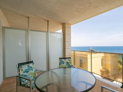 Alquiler de piso con terraza en Calpe (Calp), Playa De Arenal